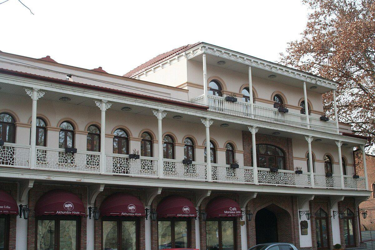  Mirza Fatali Akhundov Museum