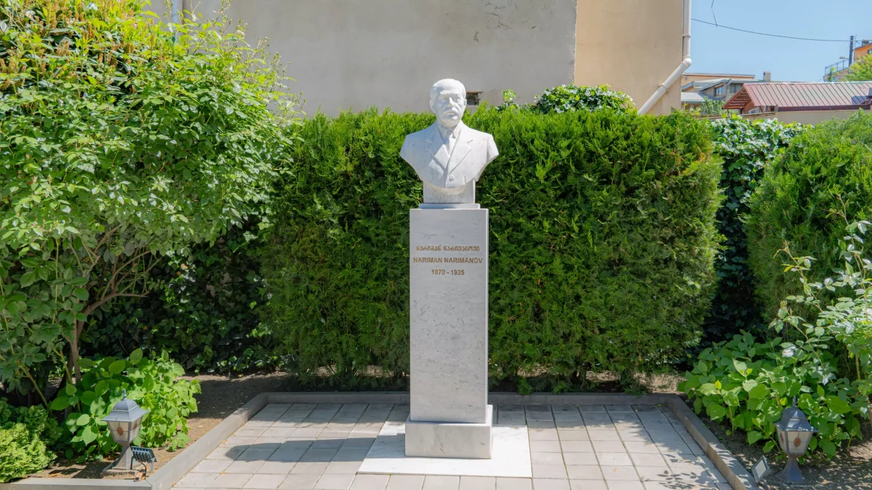 Nariman Narimanov Museum, Tbilisi, Georgia (1)